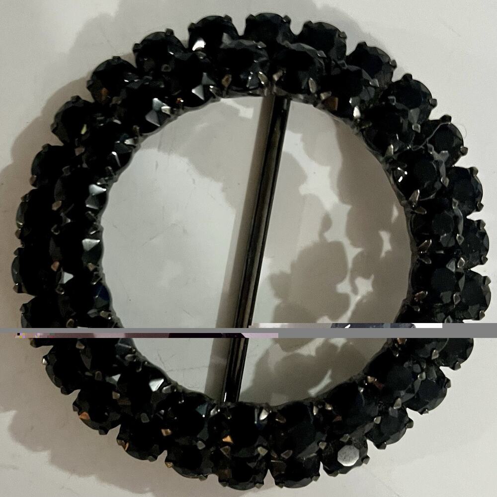 vintage sash band buckle